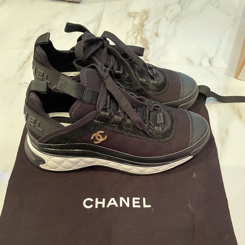 Chanel sneakers